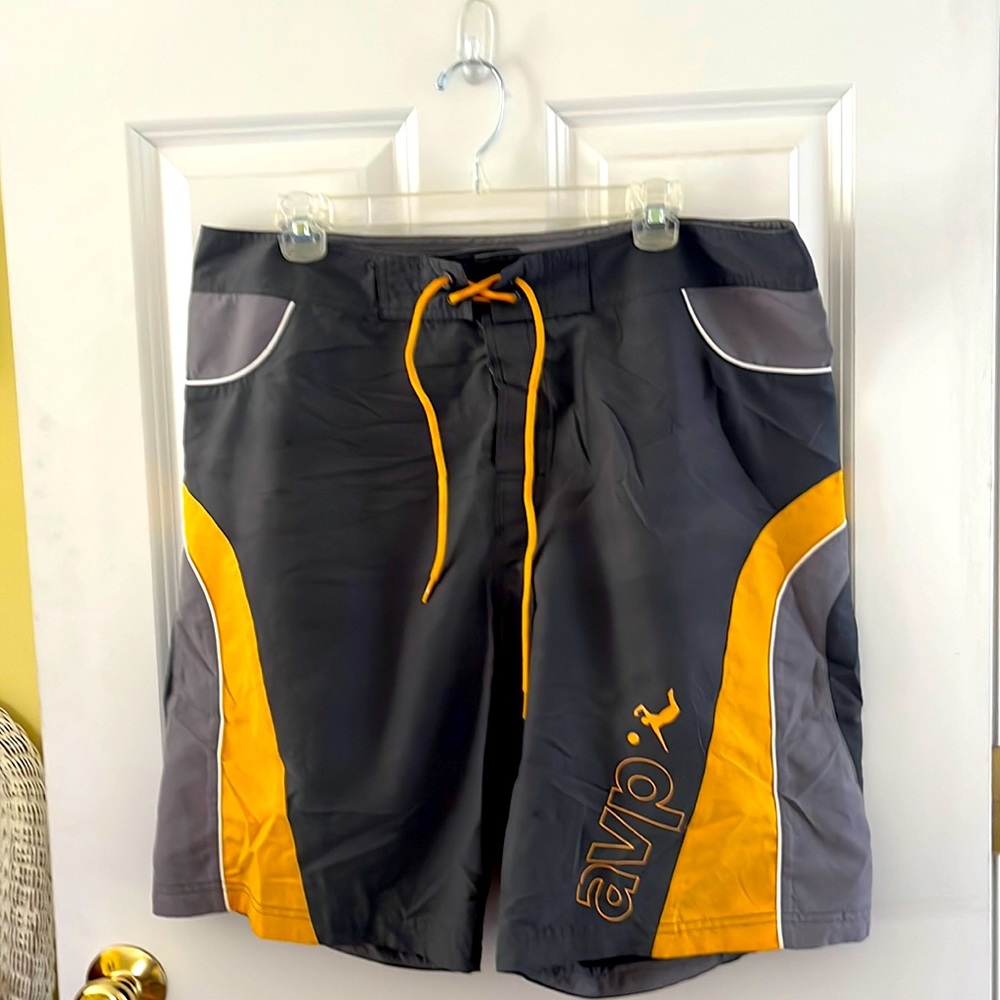 Speedo Board Short. Gray. Size 34